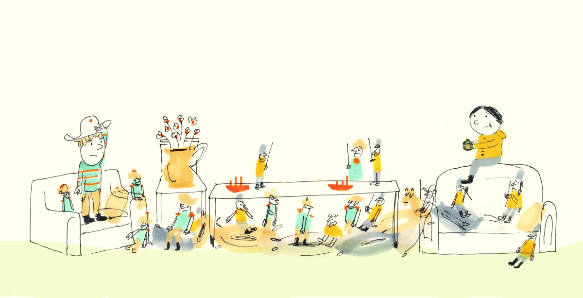 El trazo espontáneo de Juan Camilo Mayorga