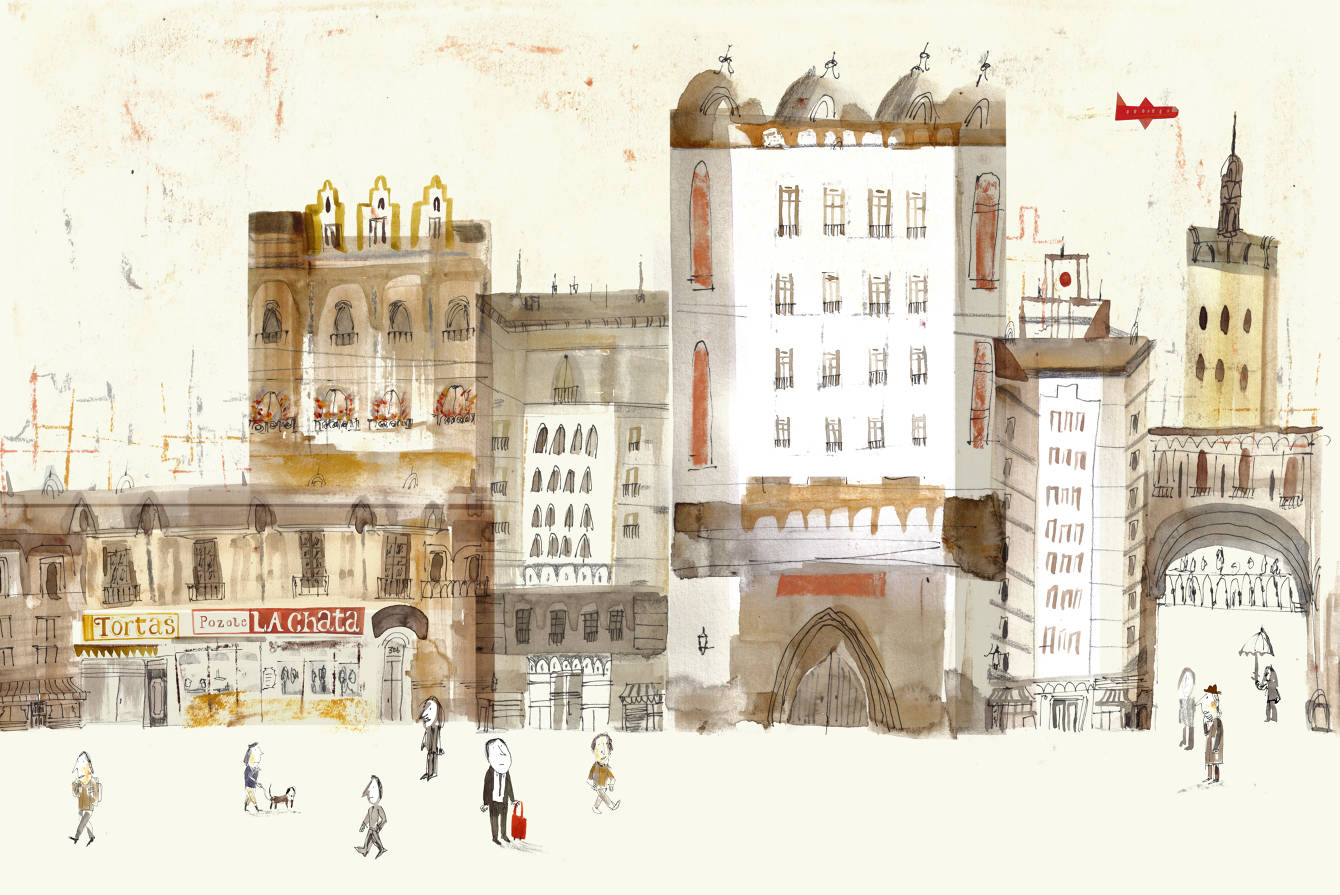 El trazo espontáneo de Juan Camilo Mayorga