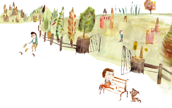 El trazo espontáneo de Juan Camilo Mayorga