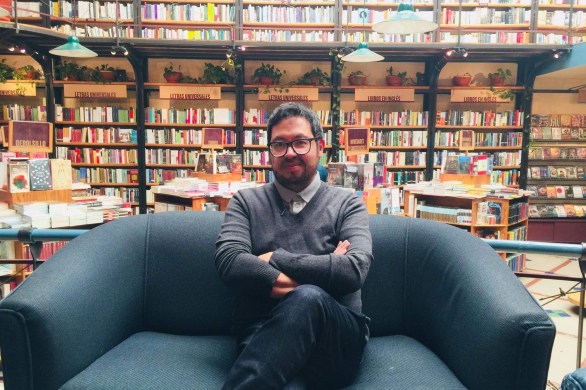 Entrevista con el escritor colombiano Jairo Buitrago