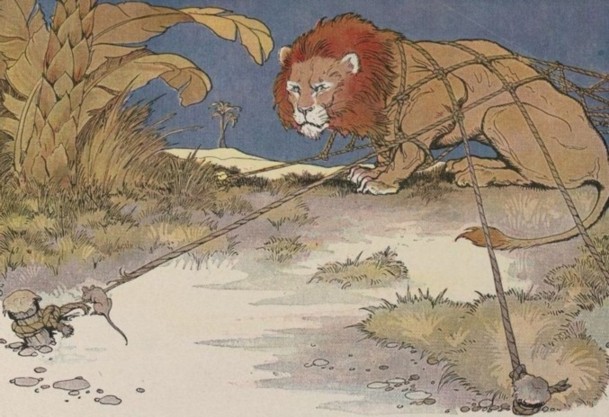 The Lion and the Mouse - Project Gutenberg