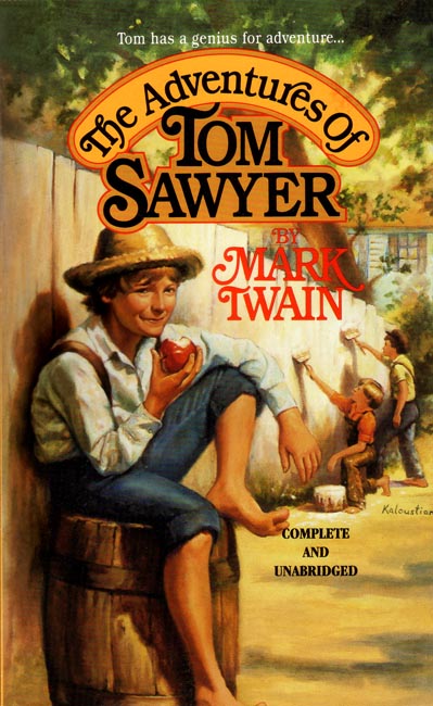 Las Aventuras de Tom Sawyer fue el libro que definió el primer momento lector de María Fernanda Heredia.