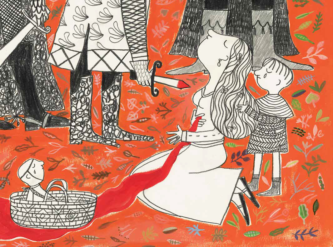 Inés, Roger Mello y Mariana Massarani