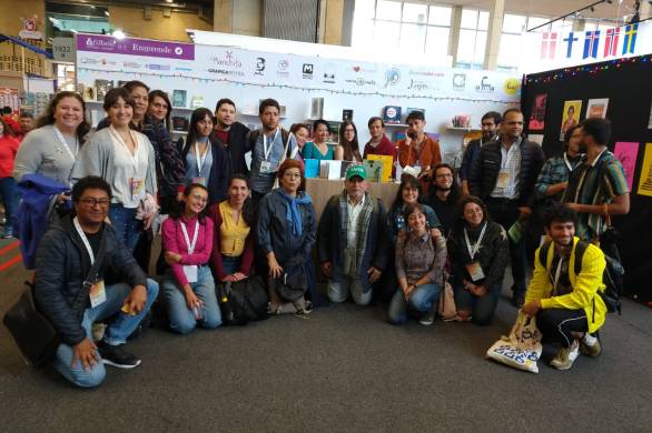Generación 2019 de emprendedores del sector editorial en Filbo Emprende 2019